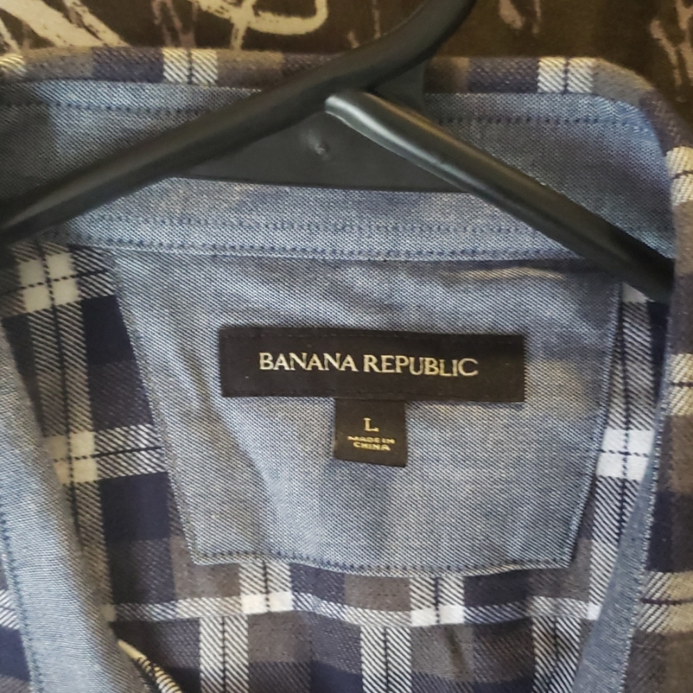 Casual Button Up